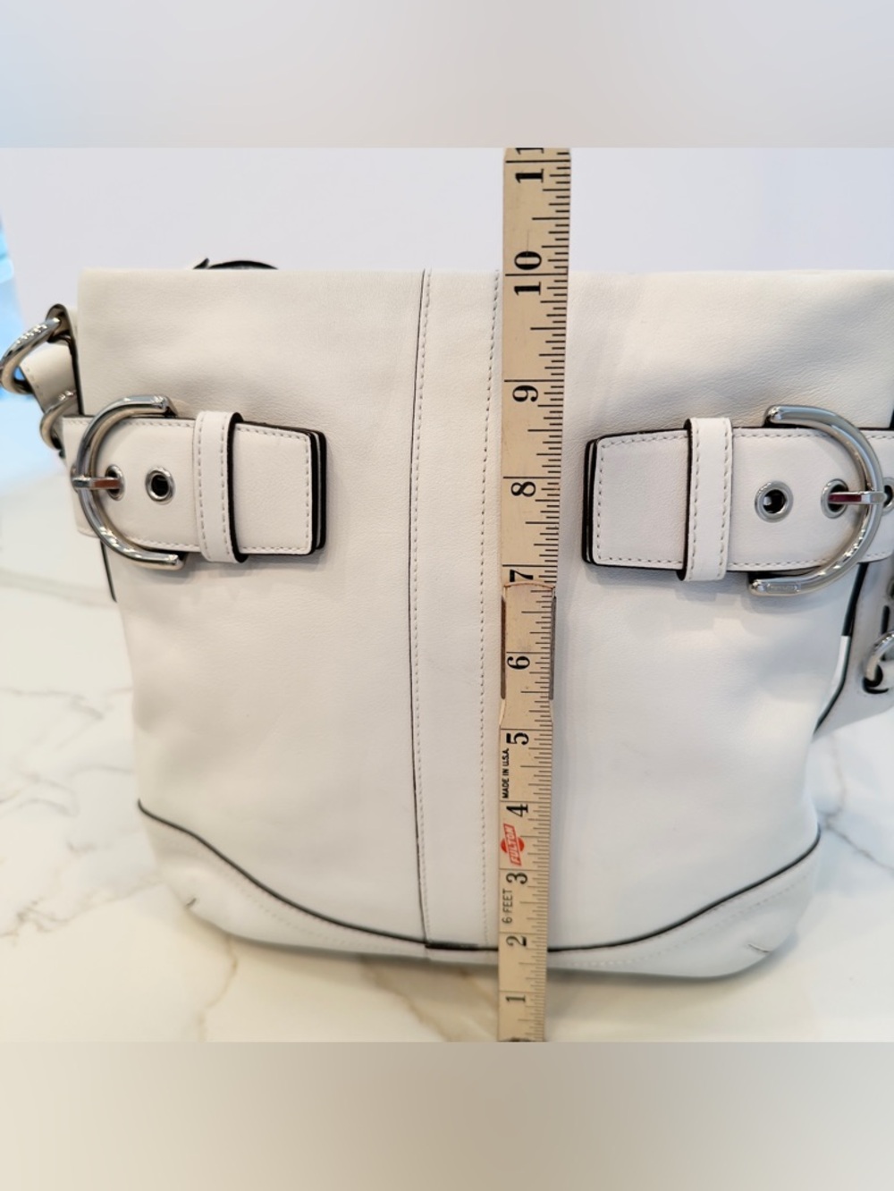 Coach Vintage Soho Slim Duffle Convertible Crossbody Bag 1452 - Picture 13 of 13